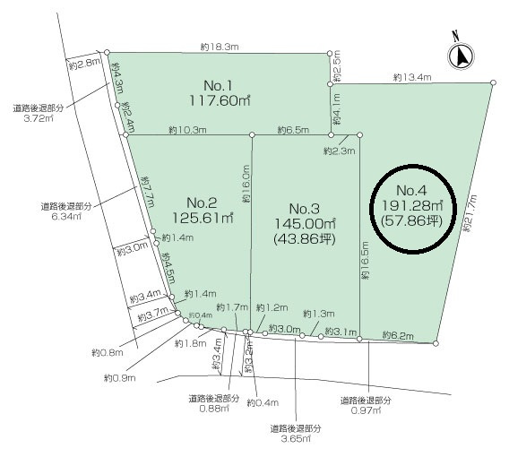 現状更地につき、引き渡し後すぐに着工可能です。　駅まで徒歩8分の立地です。　図面等もございますので、お気軽にお問い合わせください