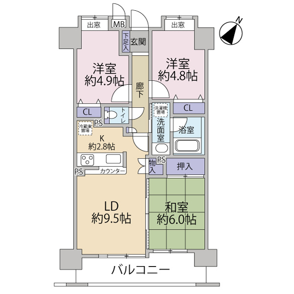 間取り：314002877606