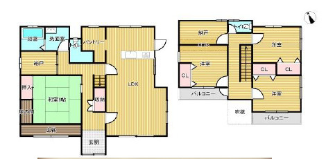 間取り：328000547856