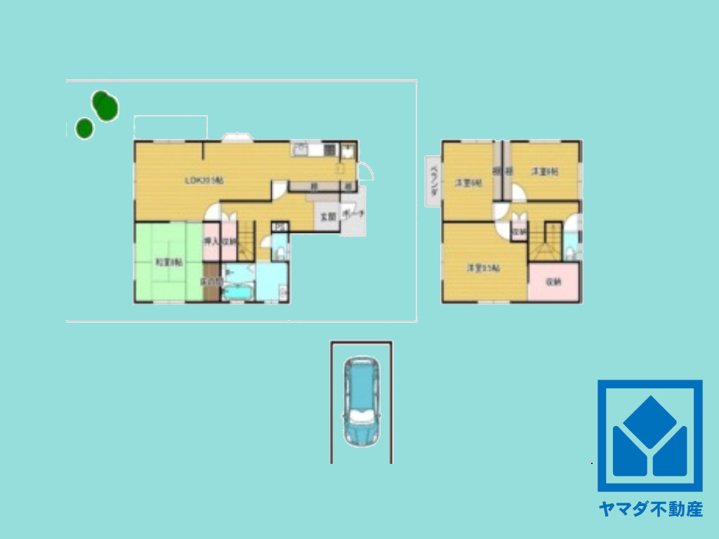 間取り：326000239324