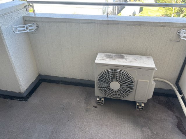 開放的で明るい空間を演出してくれるバルコニーです