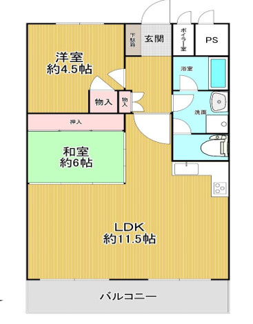 間取り：328000629011