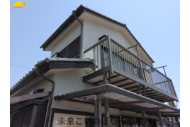 加須市下樋遣川中古戸建ての外観