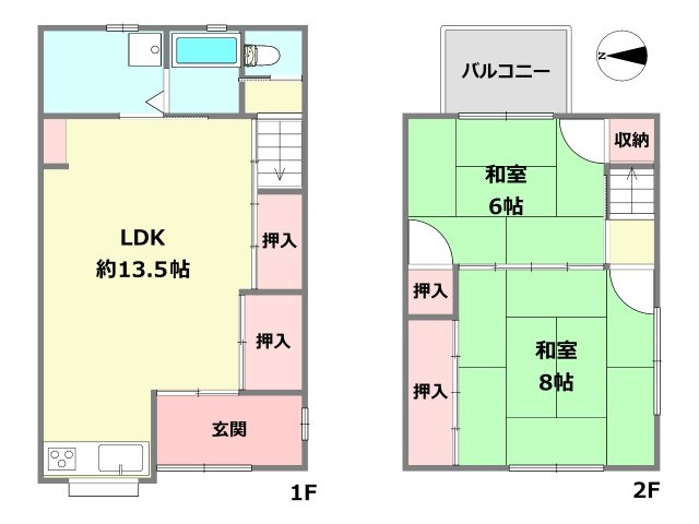 間取り：328000429417
