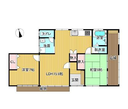 間取り：308000182717