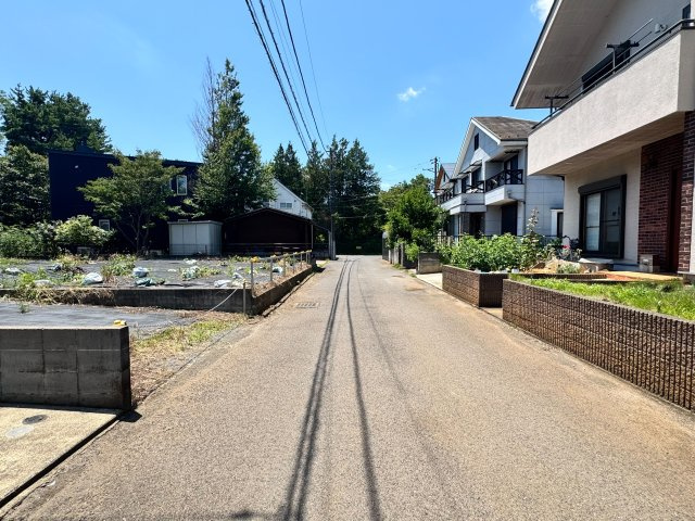 前面道路含む現地写真