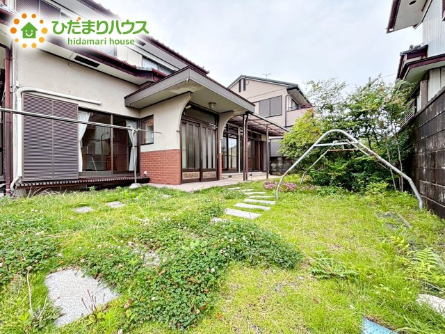 庭があれば、子どもやペットとより楽しく過ごす時間が増えて暮らしが豊かになります。
