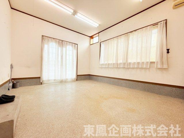 店舗部分になります