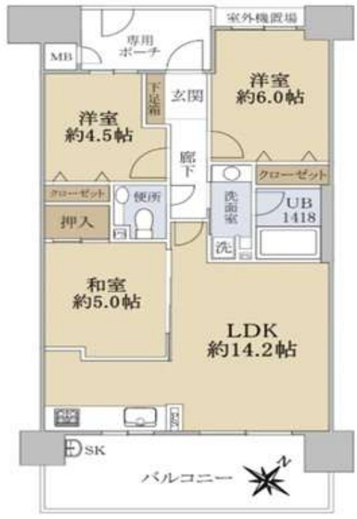 間取り：328000683841