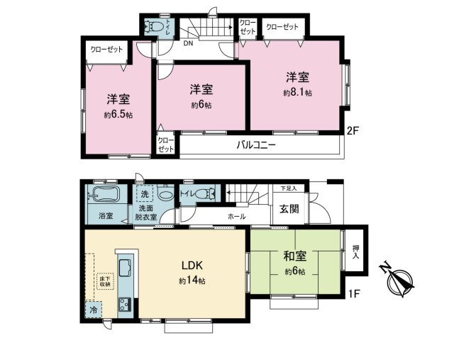 間取り：314002852299