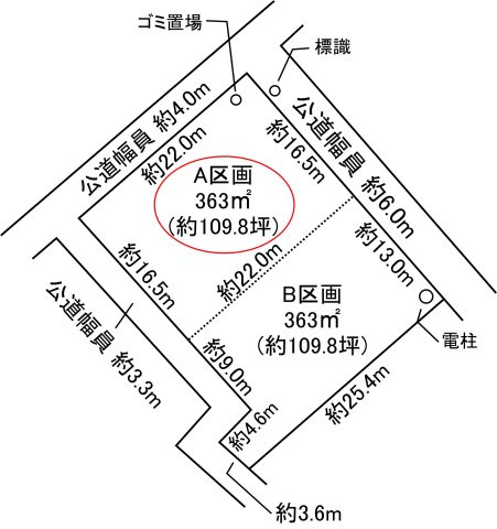 区画図：323000492946