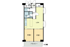 ドルミ四条大宮の間取り