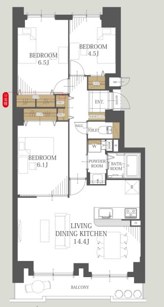 間取り：301000102329