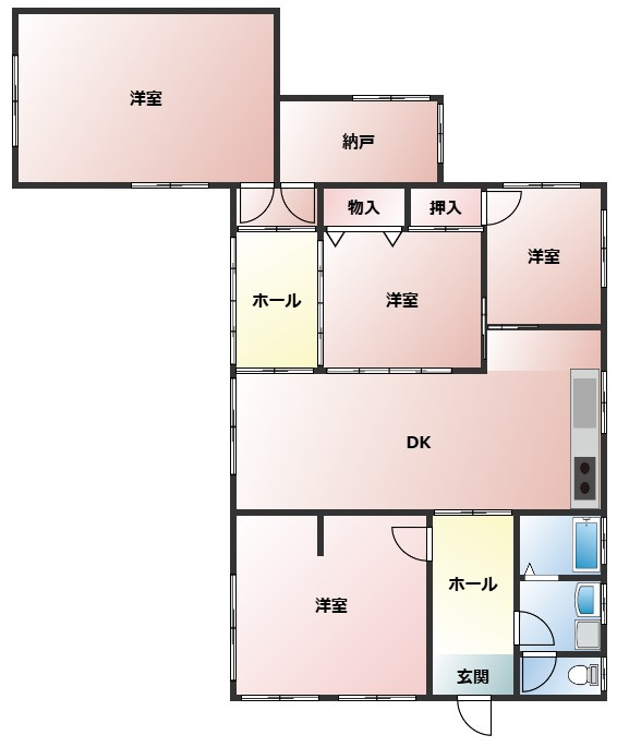 間取り：346000045197