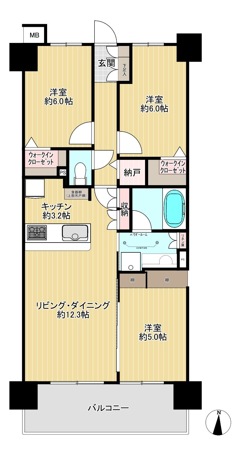 間取り：314002713065