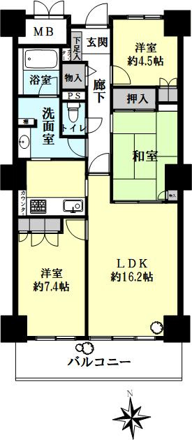 間取り：328000650689
