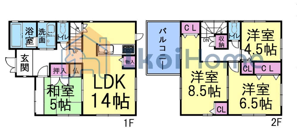 間取り：328000515401