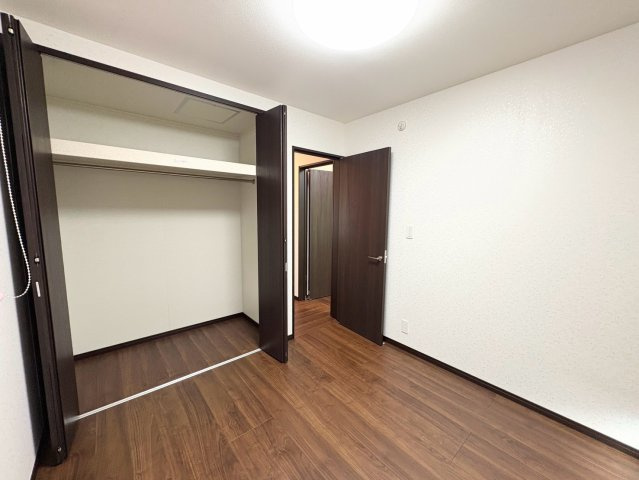 全居室収納付きで、お部屋がすっきり片付きます