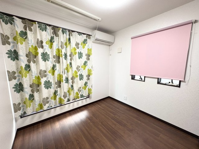 全居室収納付きで、お部屋がすっきり片付きます