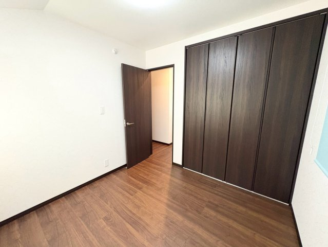 全居室収納付きで、お部屋がすっきり片付きます