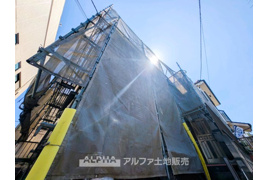 東大和市芋窪の中古戸建ての外観