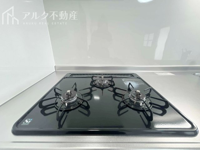 3口コンロ