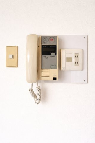 安心のオートロックです