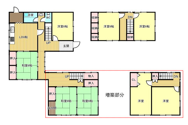 間取り：321000081306