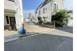 渋谷区神宮前3丁目売地の外観