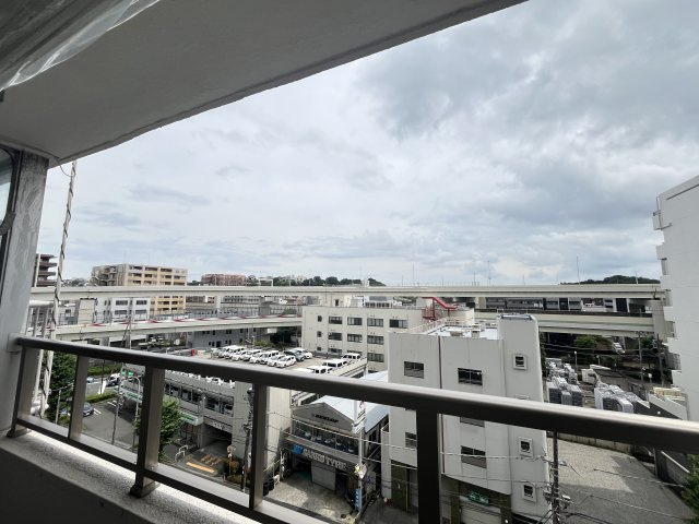 開放感のある眺望
