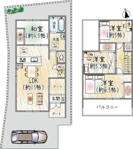 間取り：327002086453