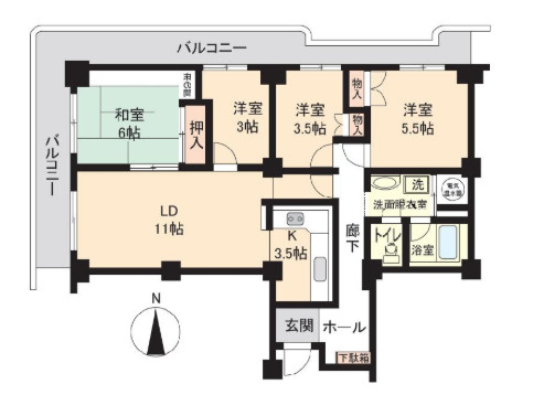 間取り：313004815558