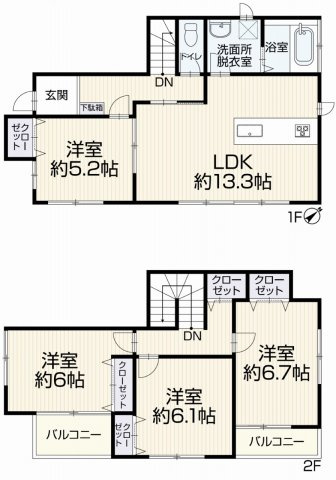 間取り：311002467670