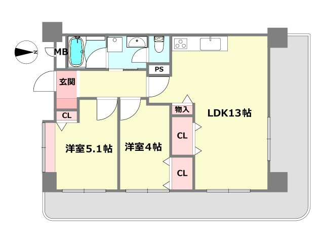 間取り：328000394790