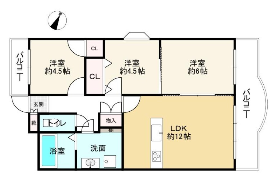 間取り：328000626424