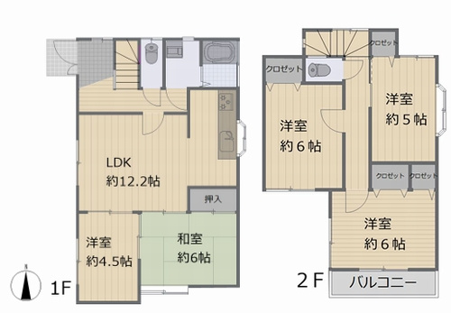 間取り：314002717658