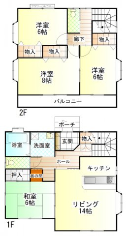 間取り：309000088474