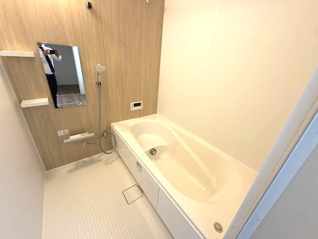 施工例。浴室です。施工例は完成時と異なる場合があります。