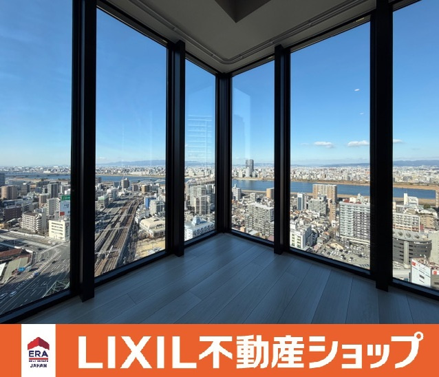 ＼ロイヤルフロア27階♪眺望が抜けている北西角部屋♪／◆淀川花火大会がリビングから楽しめる北西角部屋！！　