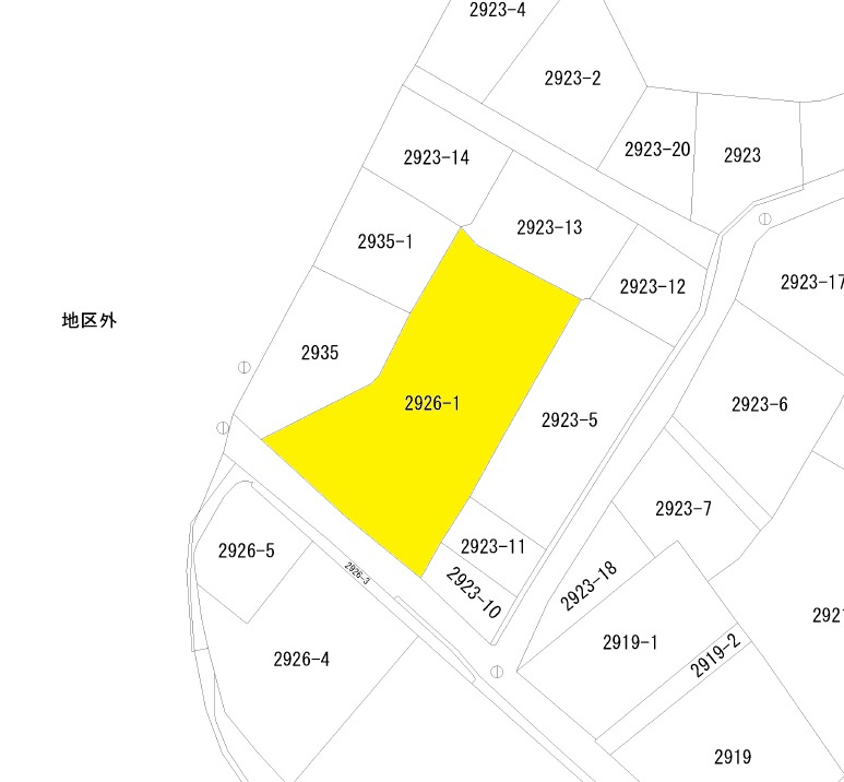 区画図：346000040876