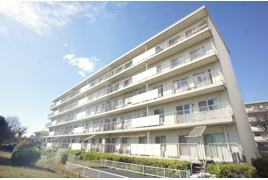 大山口住宅の外観