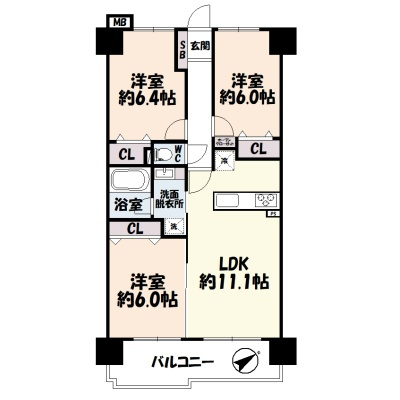 間取り：340000252644
