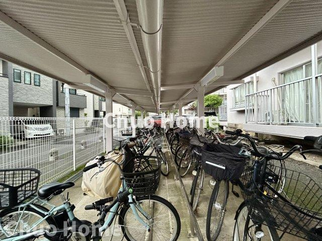 【自転車置き場】最新の空き状況や費用などの詳細は担当スタッフまでお問い合わせください。