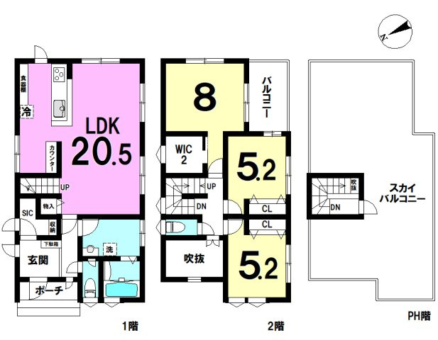 間取り：322000475598