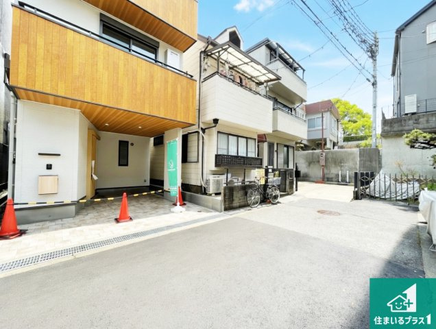 車通りの少ない前面道路！お子様がいらっしゃるご家族でも安心！