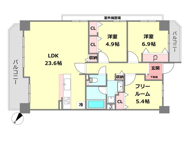 間取り：328000659481