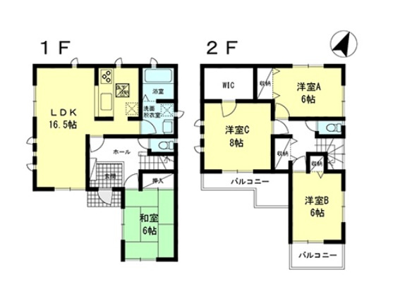 間取り：309000090452