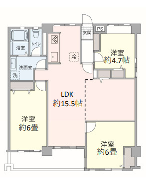 間取り：314002764395