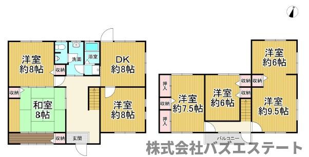 間取り：328000563912