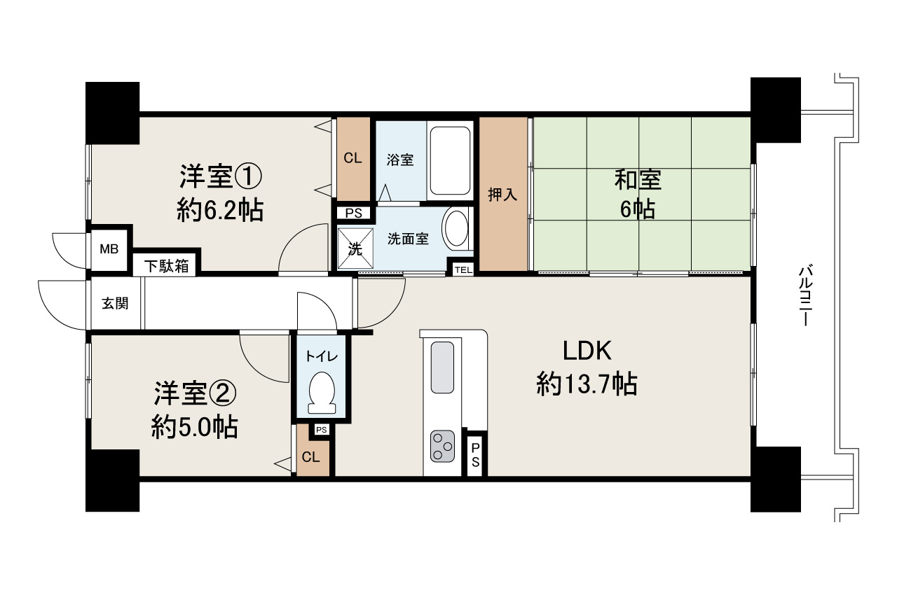 間取り：327002169105